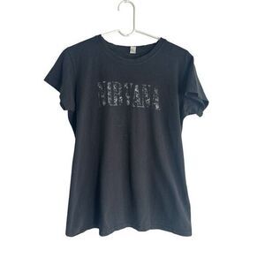 Black‎ Nirvana Band Tee Size XL
